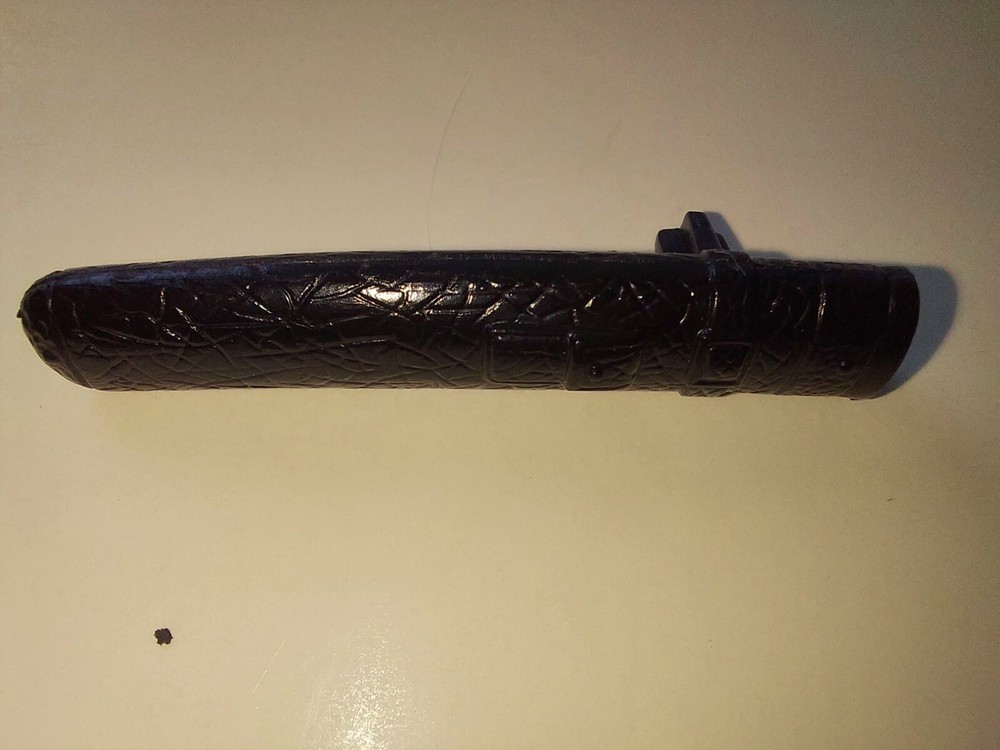 GI Joe Snake Eyes sheath with peg