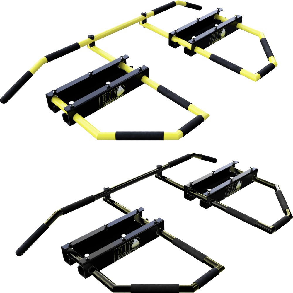 ProMountings I-Beam Five Grip Position Pull Up Bar
