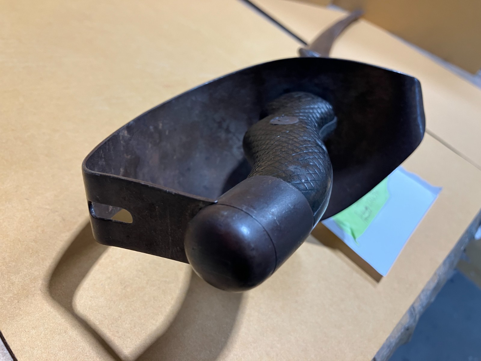 Antiques 19th Century Spanish Artillery Sword by Toledo Manufacturing 22636