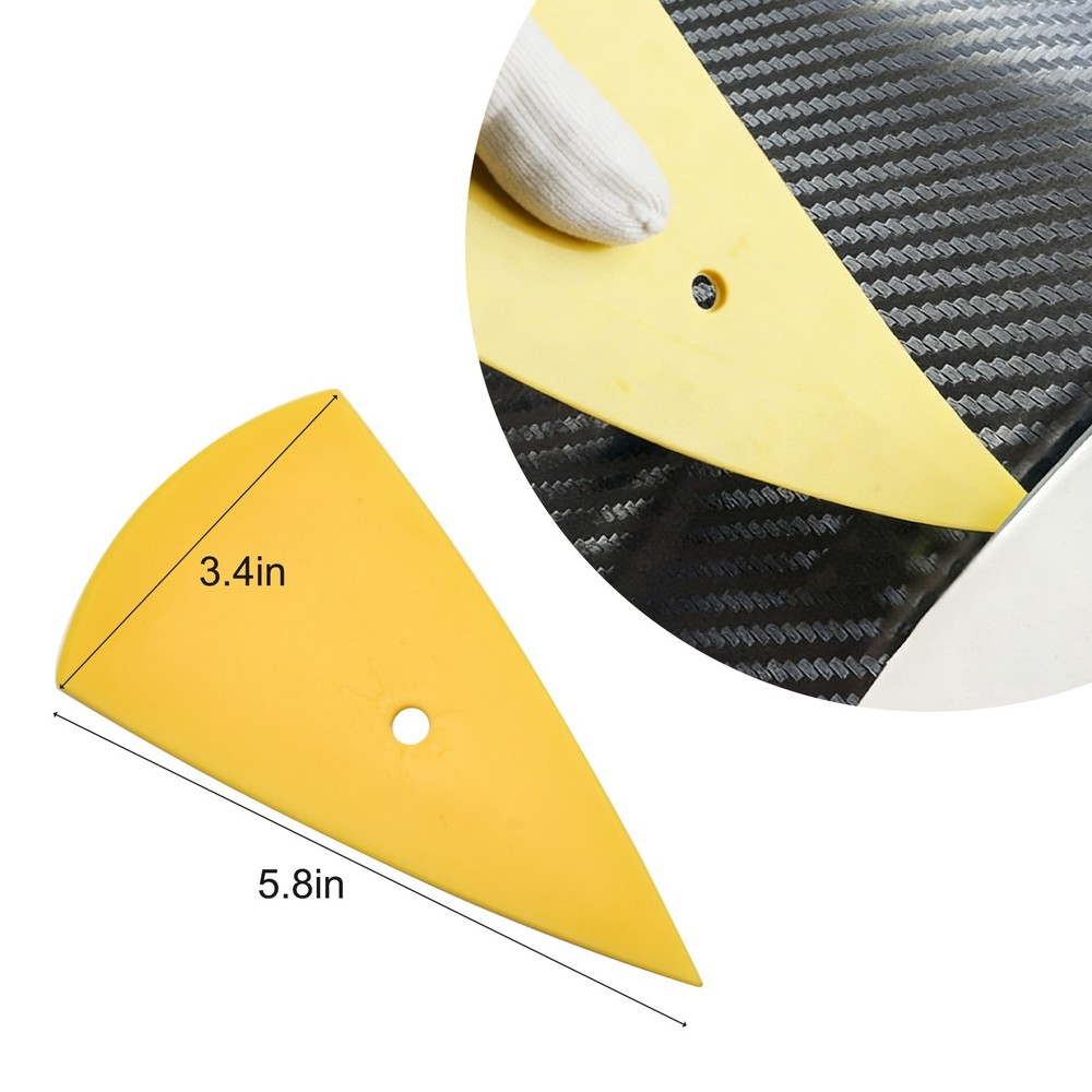 29Pc Window Tint Tools Kit Car Vinyl Wrap Squeegee Set Razor Scraper Cutter