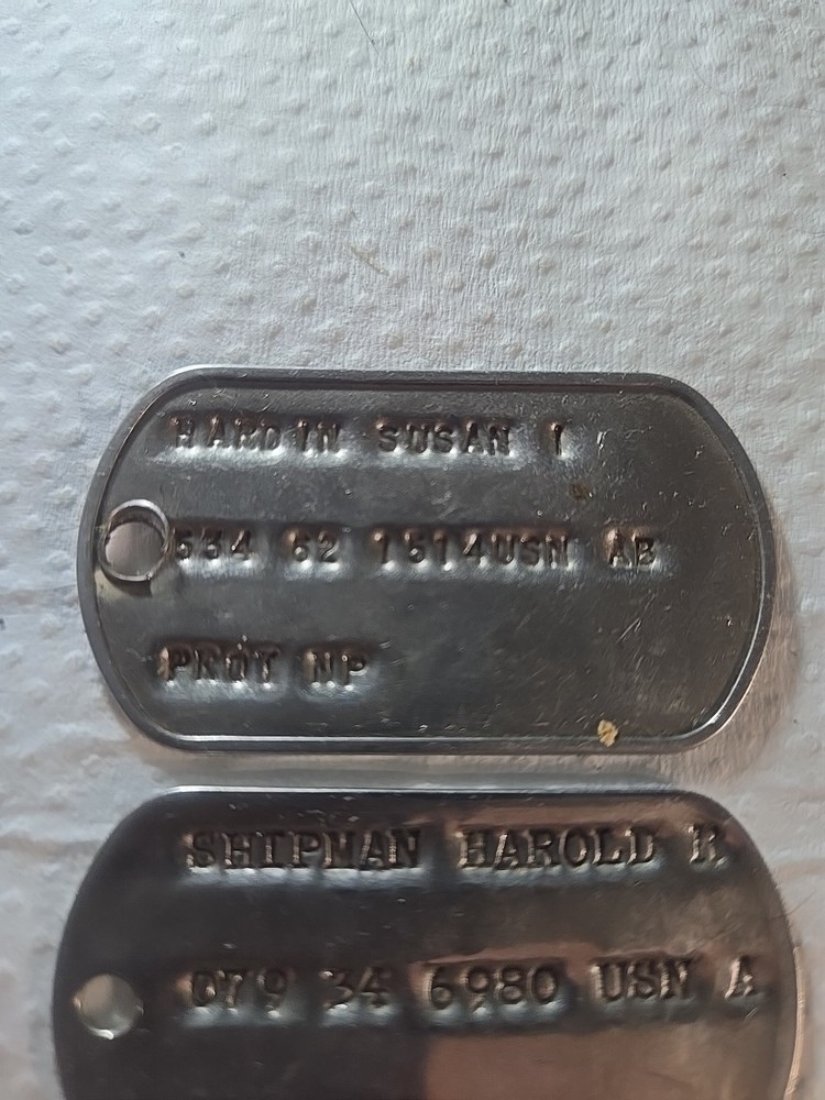 Usa Dogtag Ww2(bunddle)