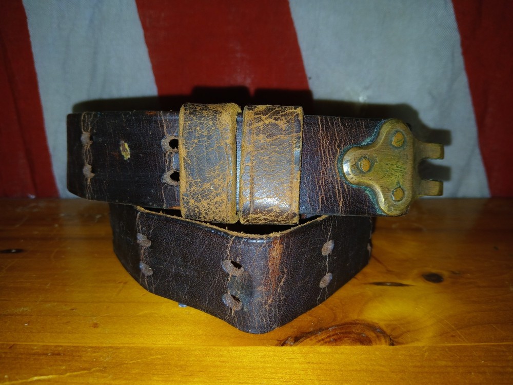 1903 Springfield Sling With Loop And Leather Keepers, Marked (EL)