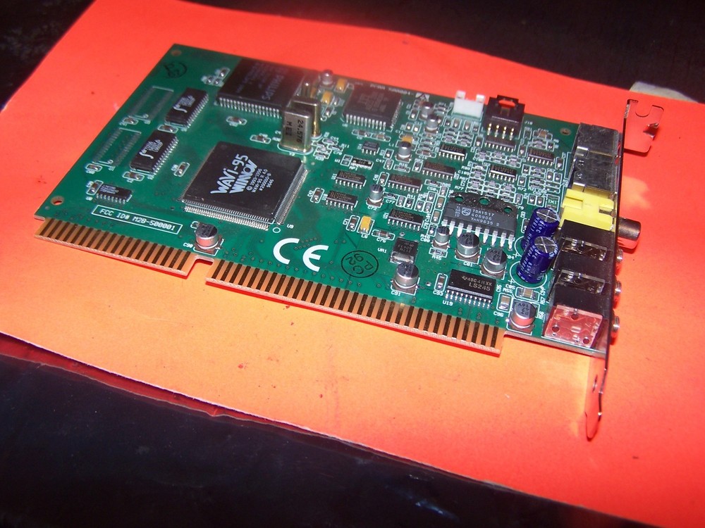 Vintage 16 Bit PC Multimedia Card for PC