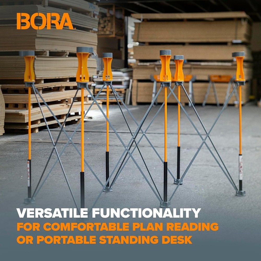 Bora Centipede Workstation Riser Set 4PC CA0506 for BORA Centipede Work Stands