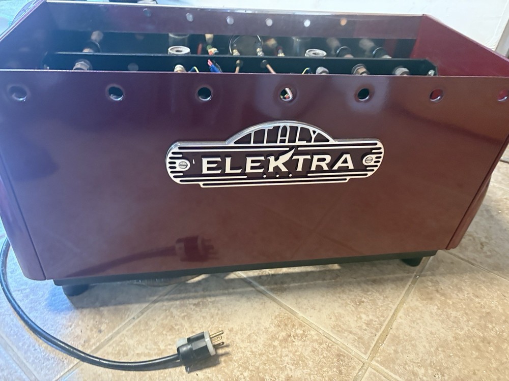 Elektra 230V Espresso Machine