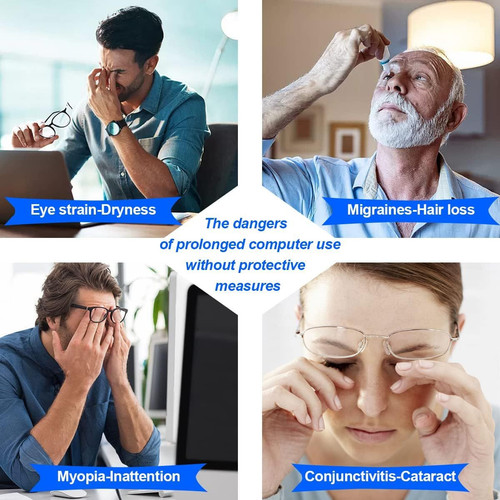 Computer Privacy Screen Filter 24" Hanging Protector 24 inch