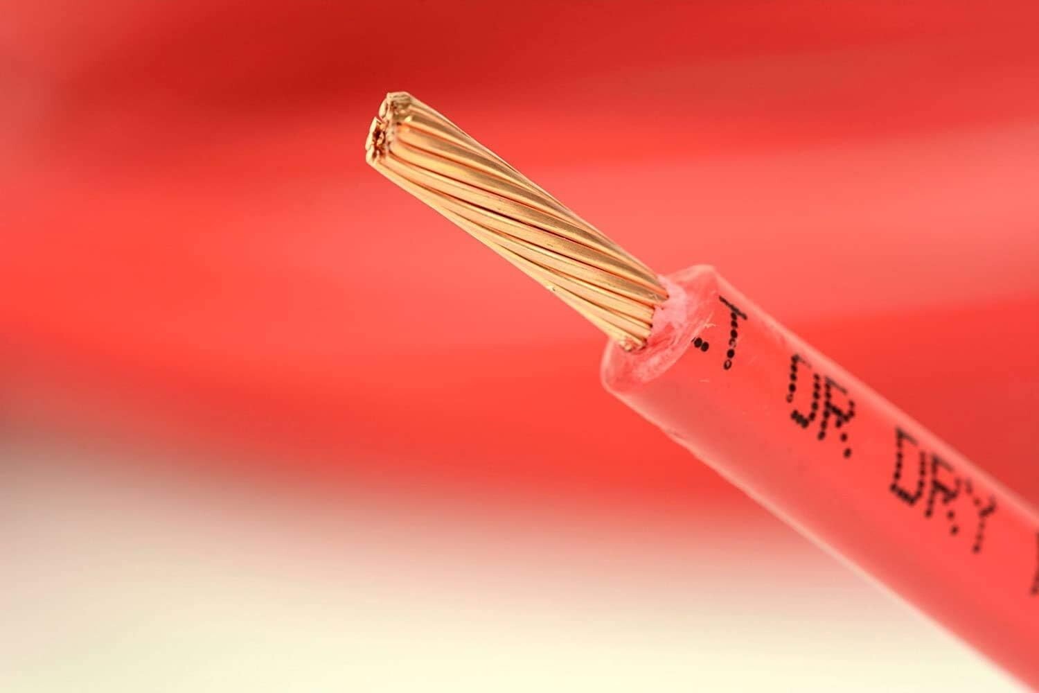 10 AWG Solar Panel Wire 100' Power Cable UL 4703 Copper MADE IN USA PV Gauge Red