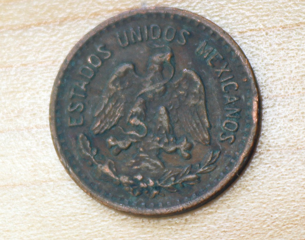 1947 Mexico 1 Centavo