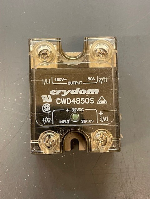 Crydom CWD4850S 480V Solid State Relay
