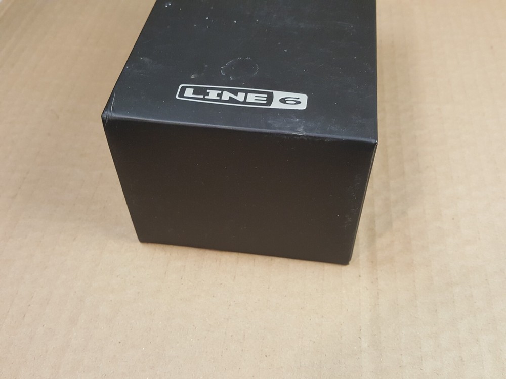 Line 6 Tonecore Constrictor Compressor Effects Pedal Box and Instructions ONLY