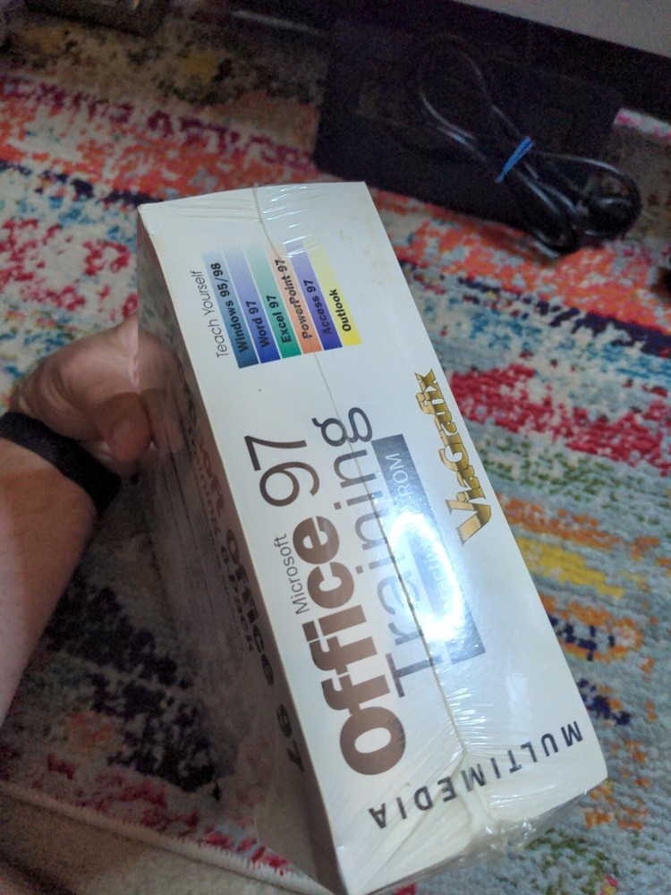 ViaGrafix Office 97 & Windows Training Interactive CD-ROM Multimedia Tutorials