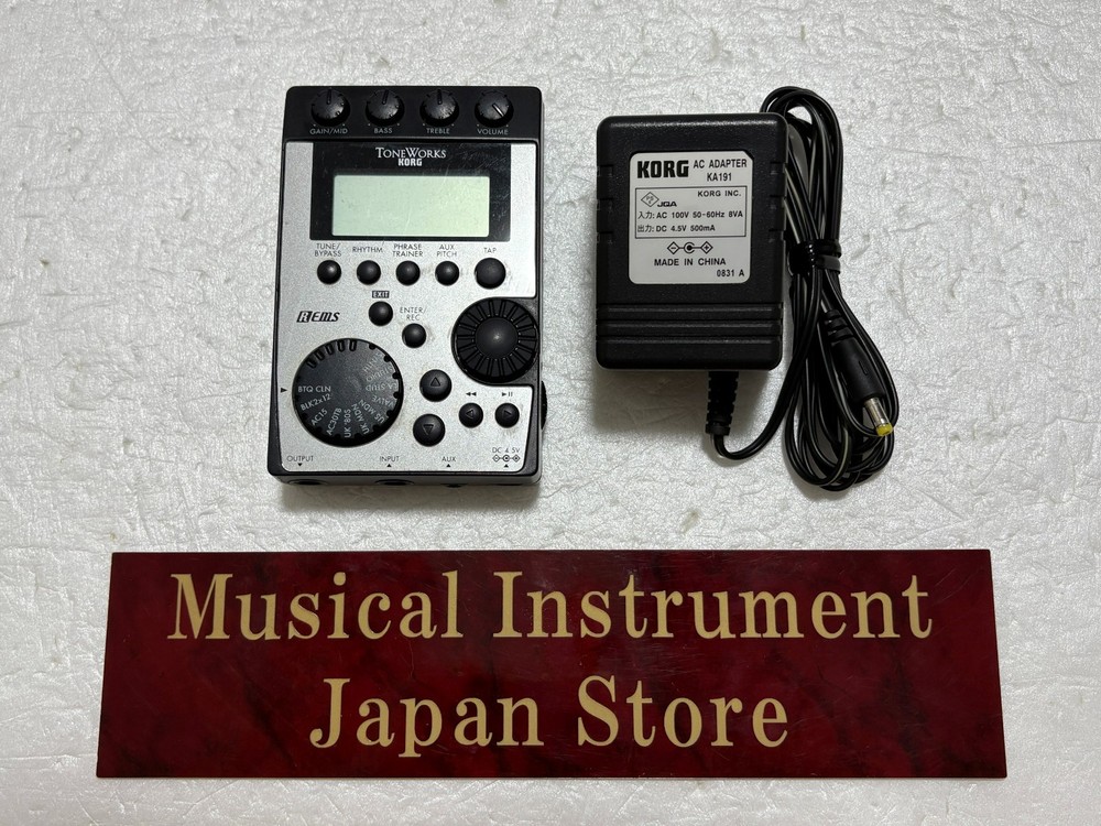 Korg Pandora PX4D Guitar Multi Effect Processor with Adapter Used from Japan