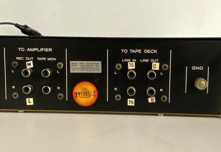 TEAC AN-80 Noise Reduction Unit