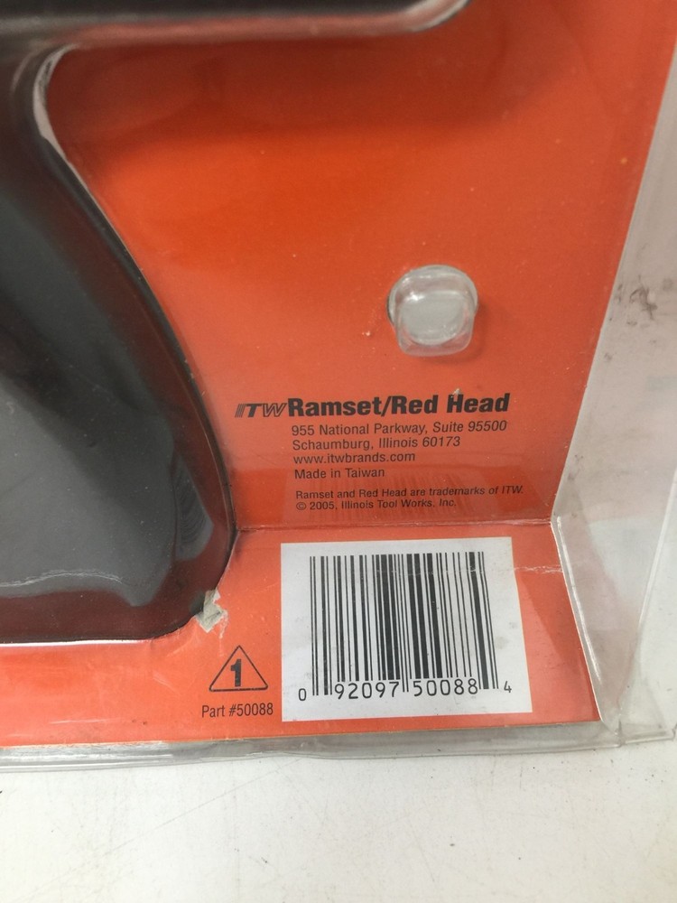 Ramset RS22 Trigger Activated Powder Actuated Tool (new)