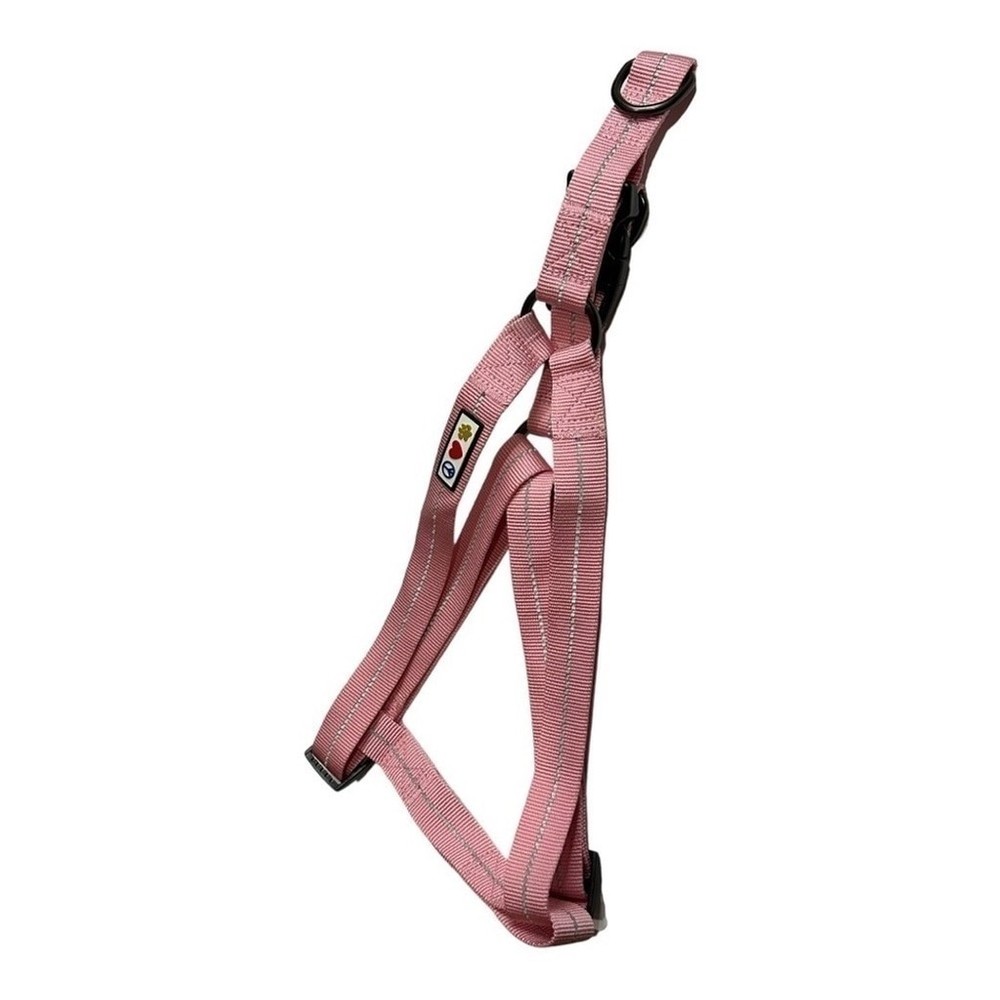 Dog Harness Pink Size Large
