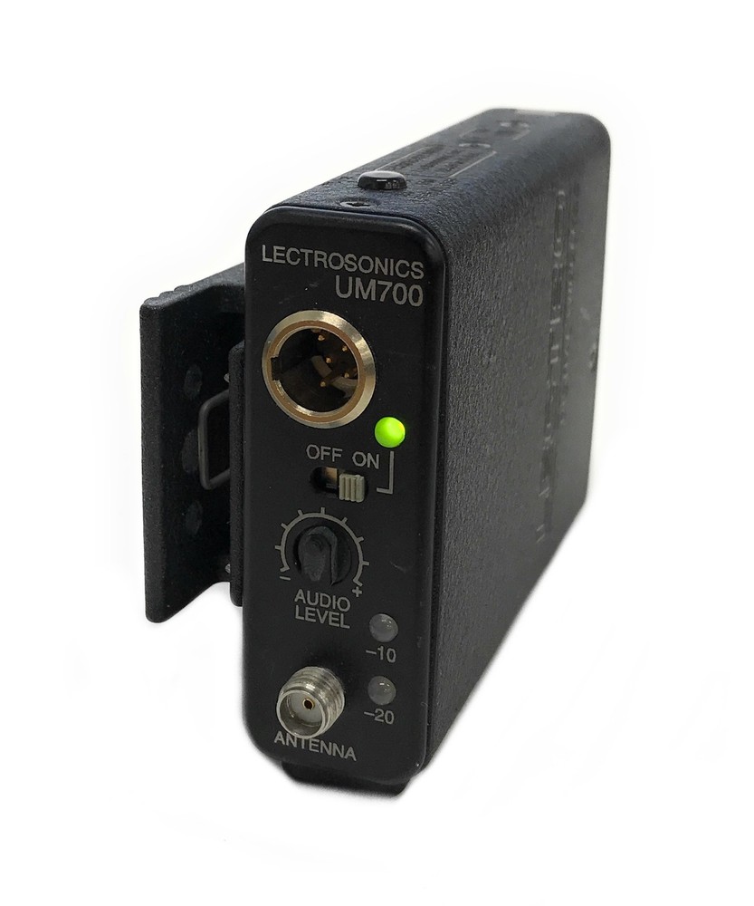 Lectrosonics UM700 Encrypted Digital UHF Belt-Pack Transmitter Unit