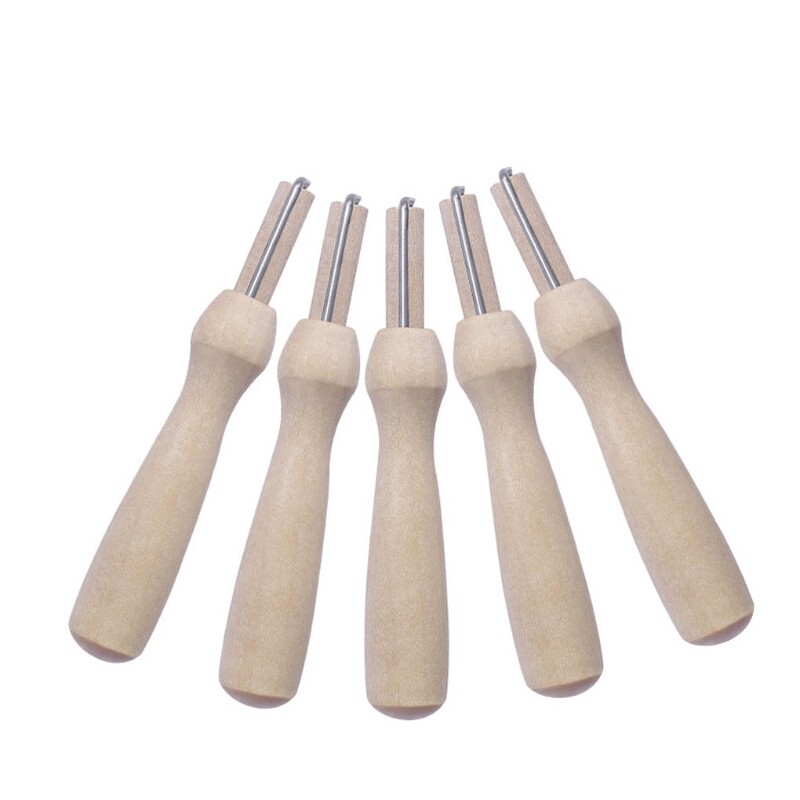 5 Pieces/Pack Multifunctional Felting Needles Basic Needle Felting Starter Kit