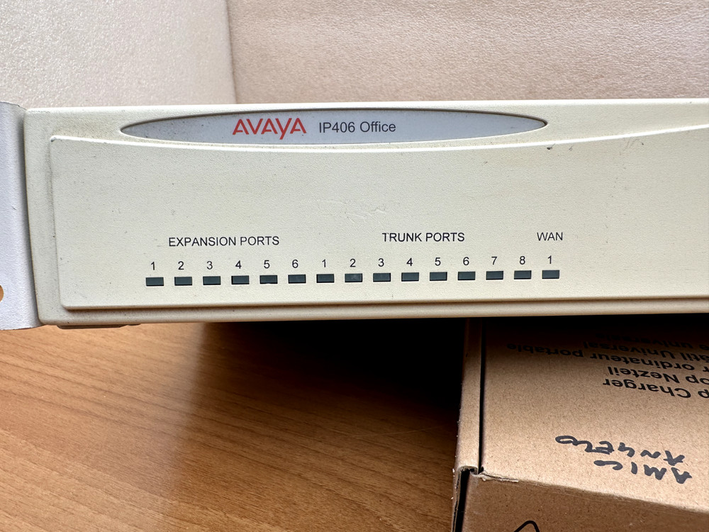 Avaya IP406 Office PRI 30 E1