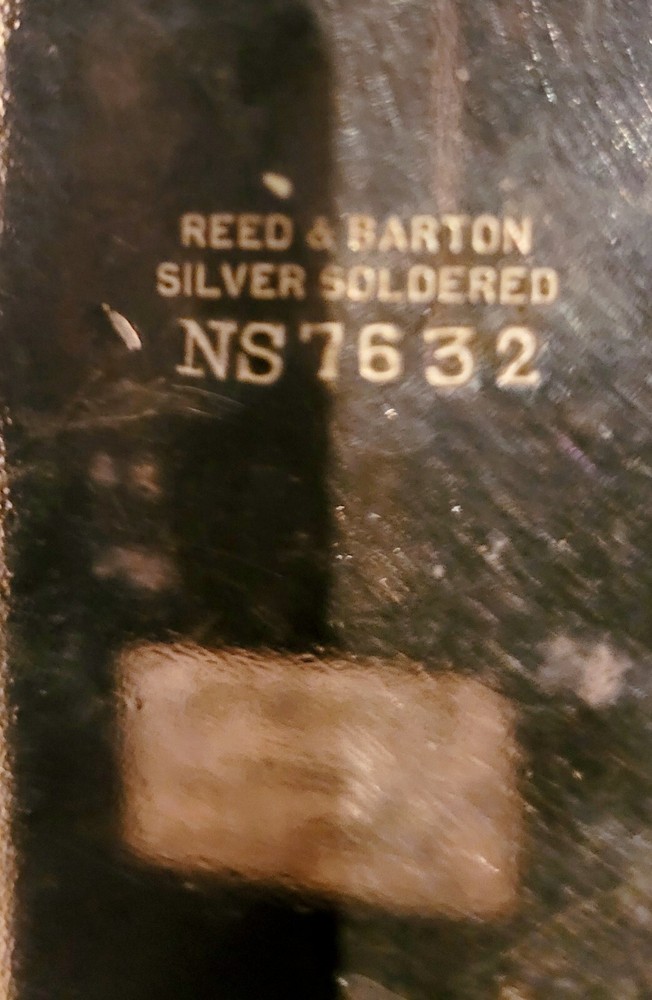 Reed And Barton Water Pitcher