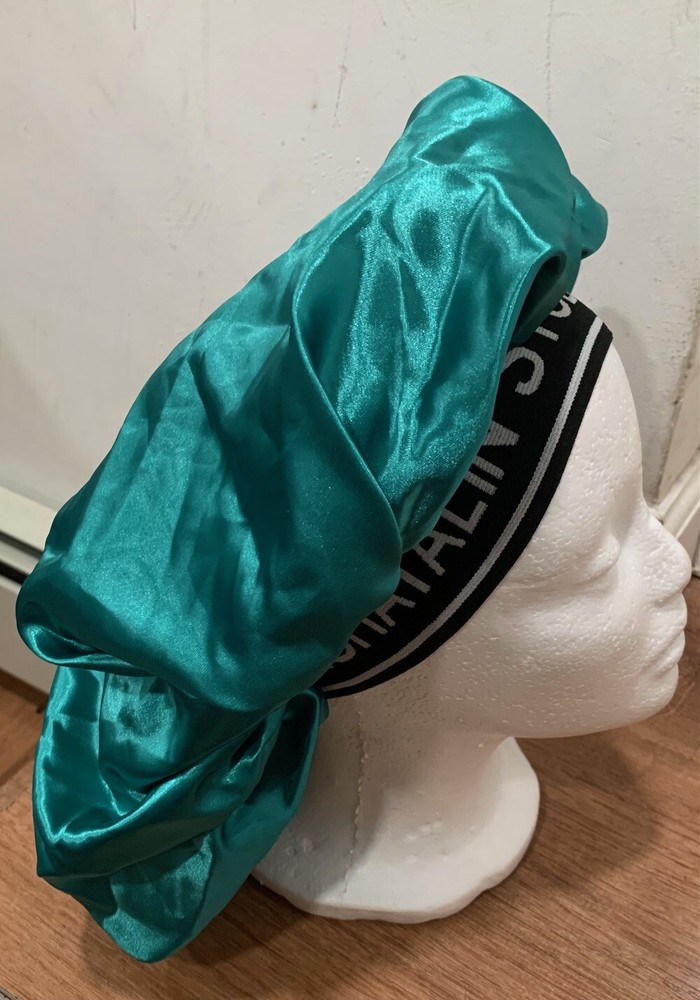 bonnets designer with elastic band
