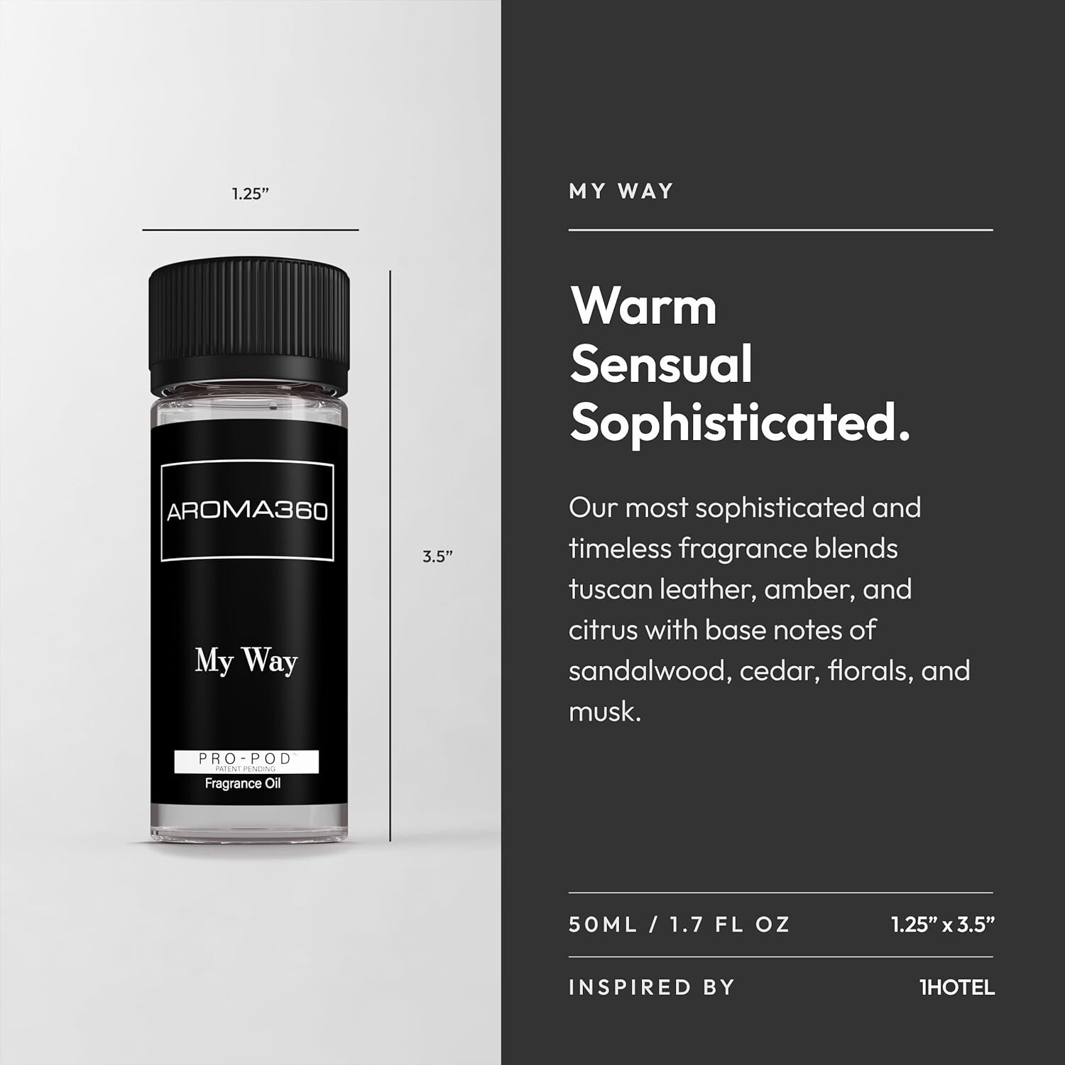 Aroma360 Pro-Pod My Way fragrance oil