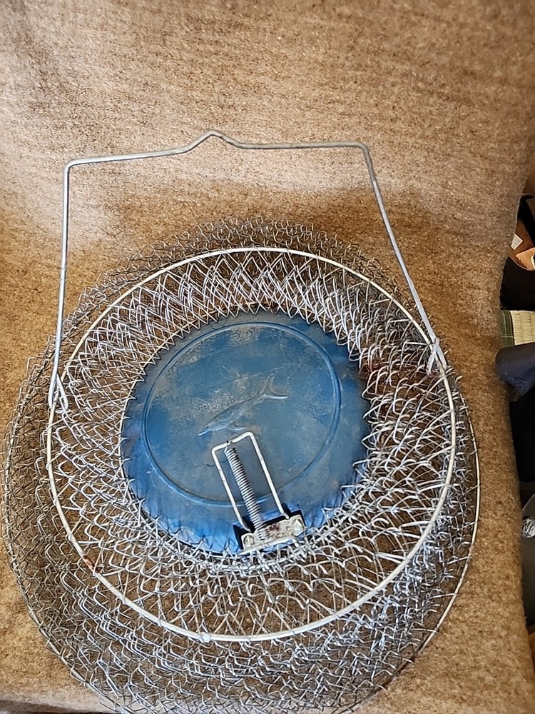Kufa Floatable Galvanized Steel Wire Fish Basket