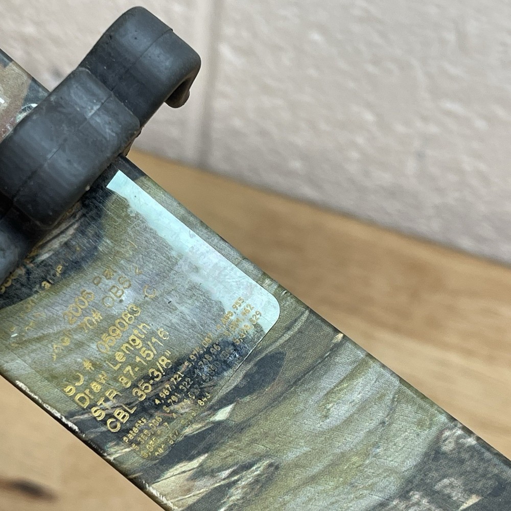 Bowtech Compound Bow 70lb - 28in - READ