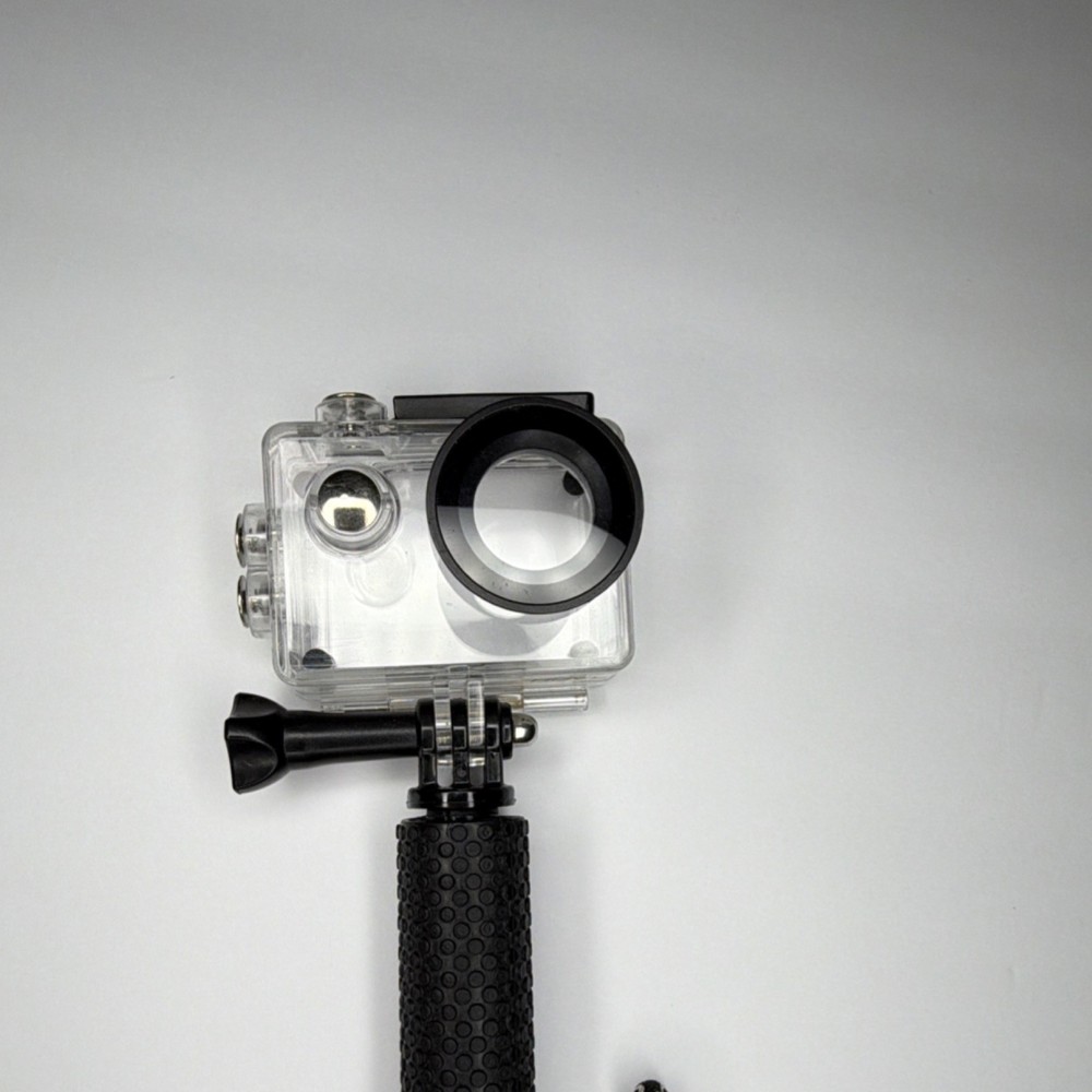 Sofoto RACH Underwater Camera Housing for Action Camera, Handle, Tripod Mount