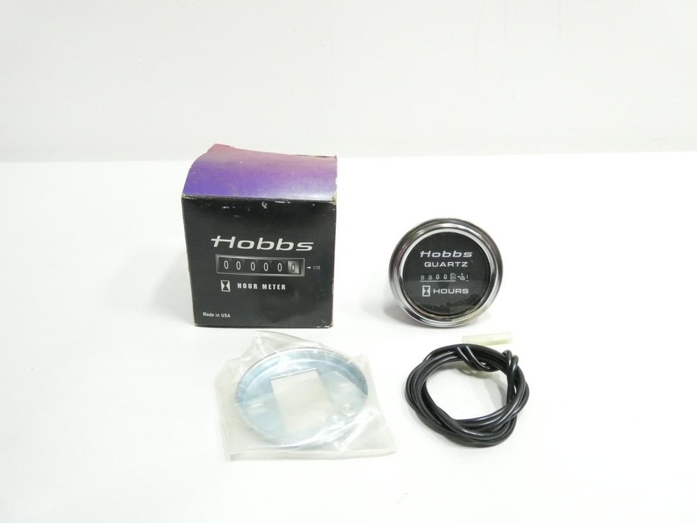 Hobbs 85098-03 Panel Meter Timer 12-60v-dc