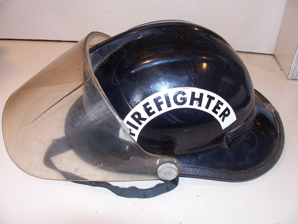 2 Firemans Helmet