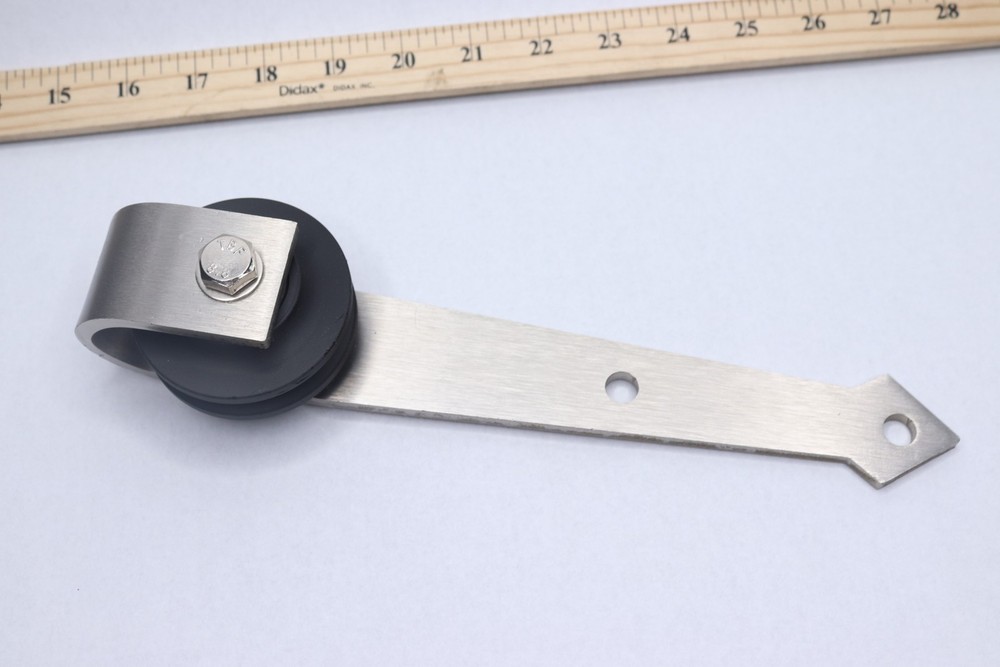 Rustic Sliding Barn Door Hardware Hanger Roller - NO HARDWARE