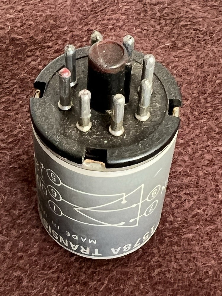 Vintage Altec 1578A Transistor Preamp Transformer Untested AS IS