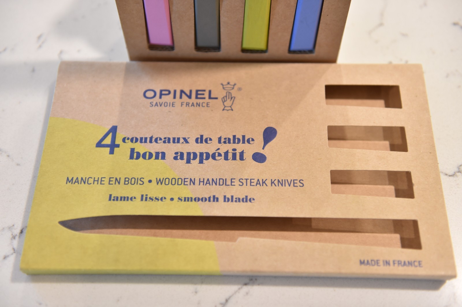Opinel 4Pc. Steak Knife Set NEW !!