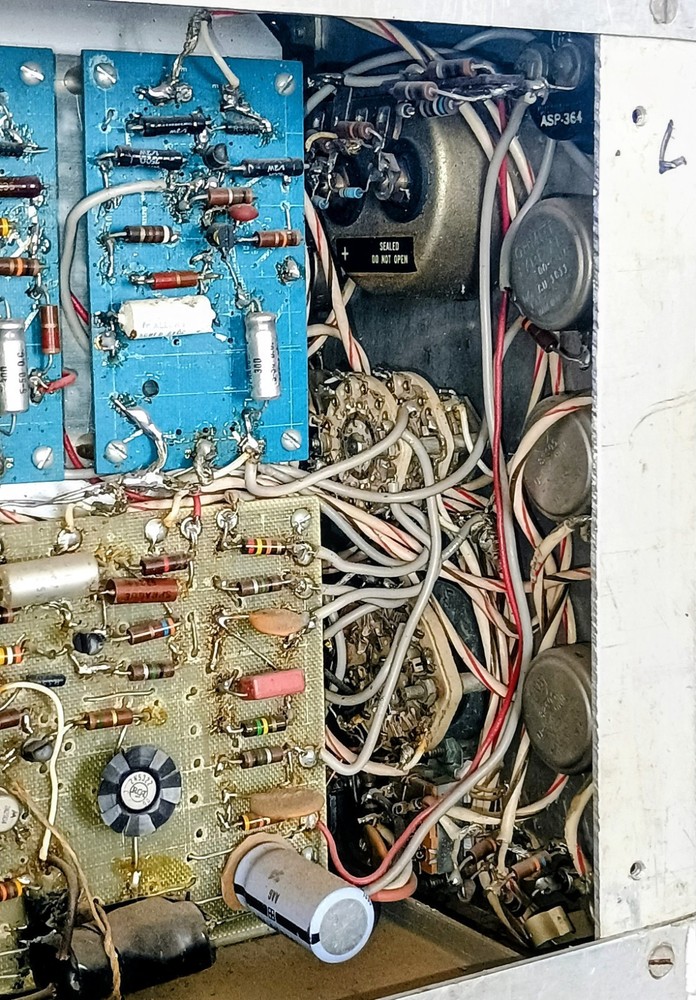 Vintage Tester Test Meter Transmitter Output Analyzer Tube Transistor