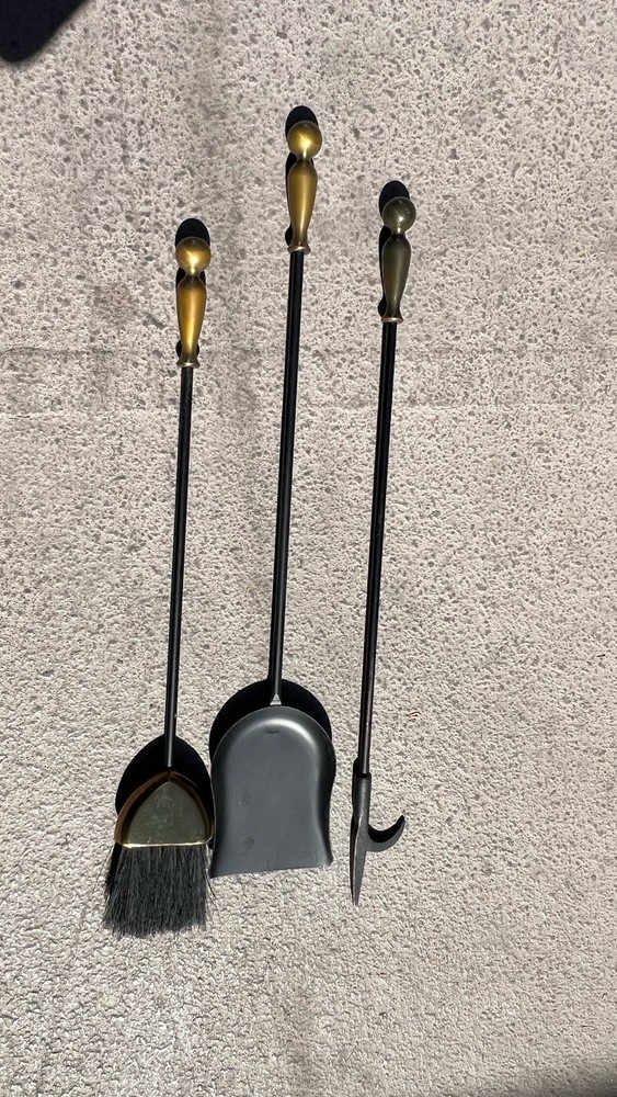 Pilgrim Matte Black Brass Ball Tool Set