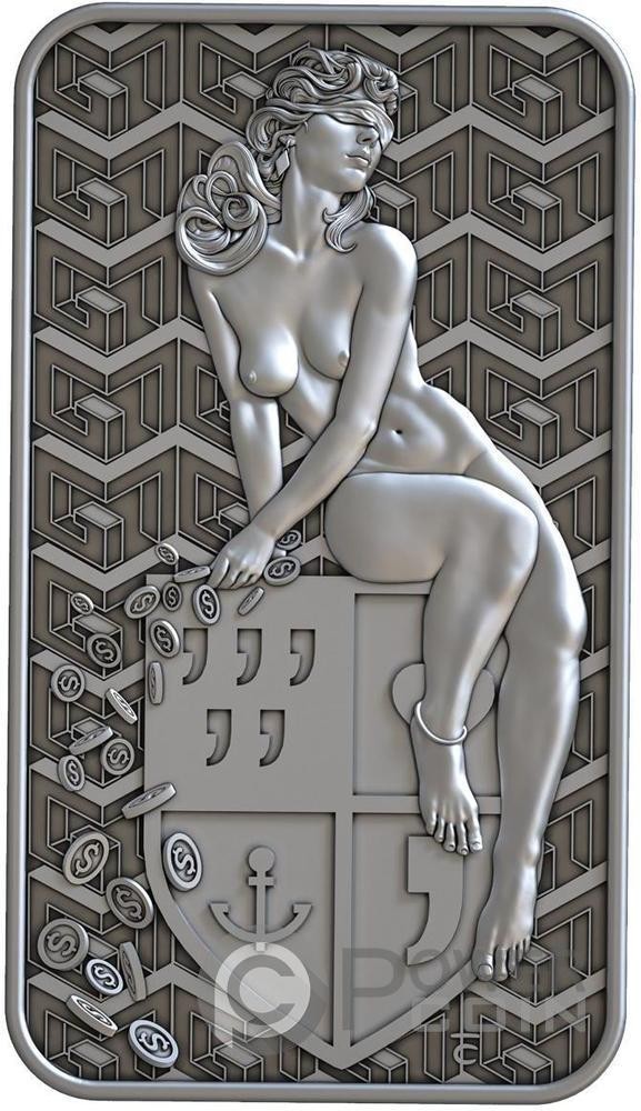 FORTUNA 1 Oz Silver Bar 2025