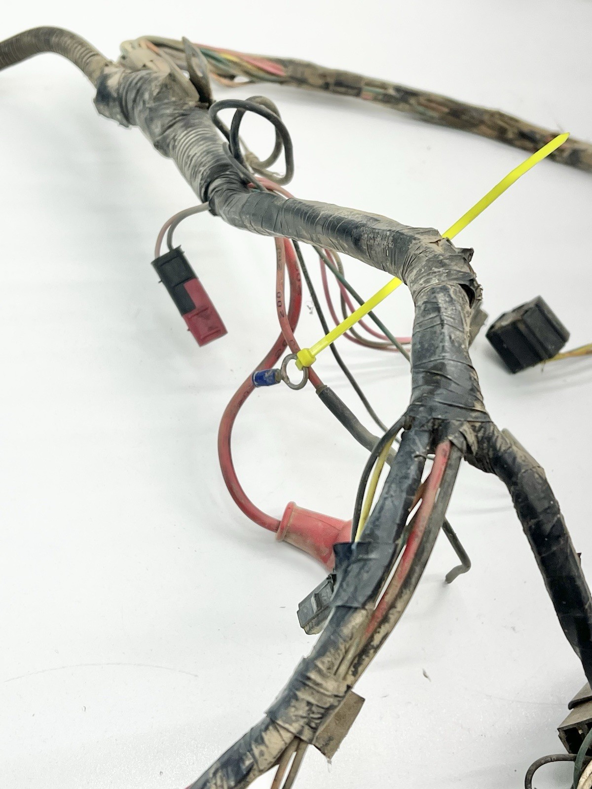 #2 2008 John Deere Gator TX Turf 4x2 Main Wire Harness Look Wiring AM135901