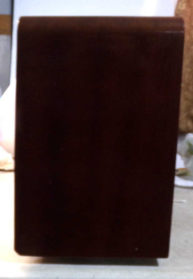 WORKS Norelco Radio Bi-Ampli Made in Holland B5X98A HUGE 21.25" x 13.25" x 8.5"