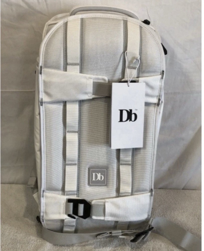 DoucheBag Explore 20L Backpack Great For All Occasions removable Straps ￼