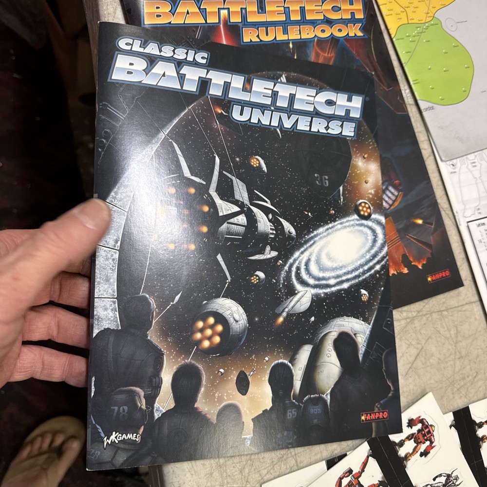 Fanpro Battletech Classic Battletech Core Rules Set 10980