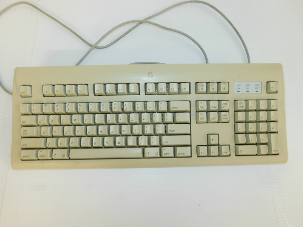 APPLE DESIGN KEYBOARD MODEL M2980 (MIQ59)