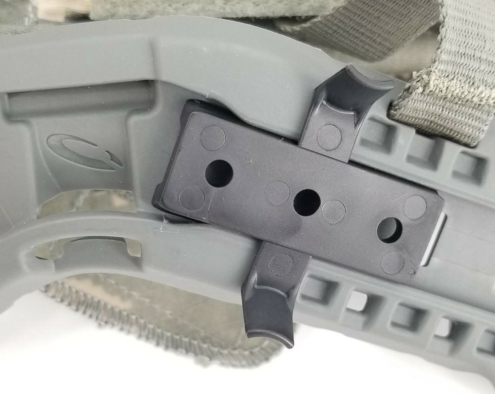 2-OPS-Core Wing-Loc Rail Adapter Black