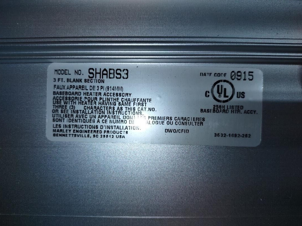 Qmark SHA Architectural Sill-Height 3' Model SHABS3F Bronze