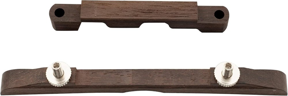 Pro 40mm Rosewood Adjustable Mandolin Bridge