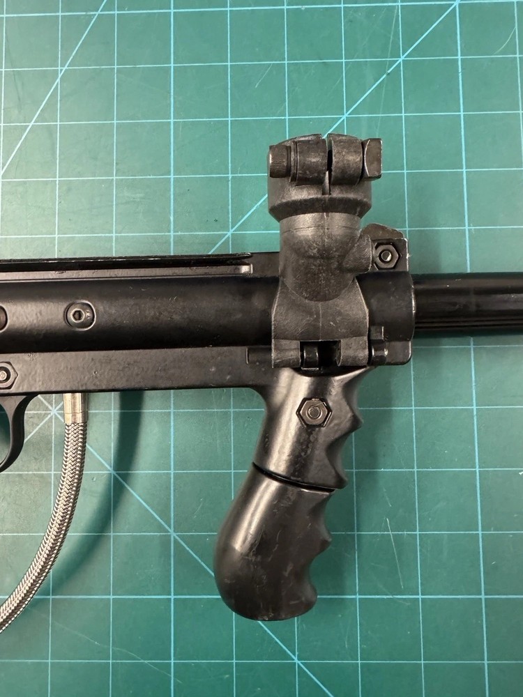 Tippmann Model 98 Custom. Cleaned and tested. Rare.