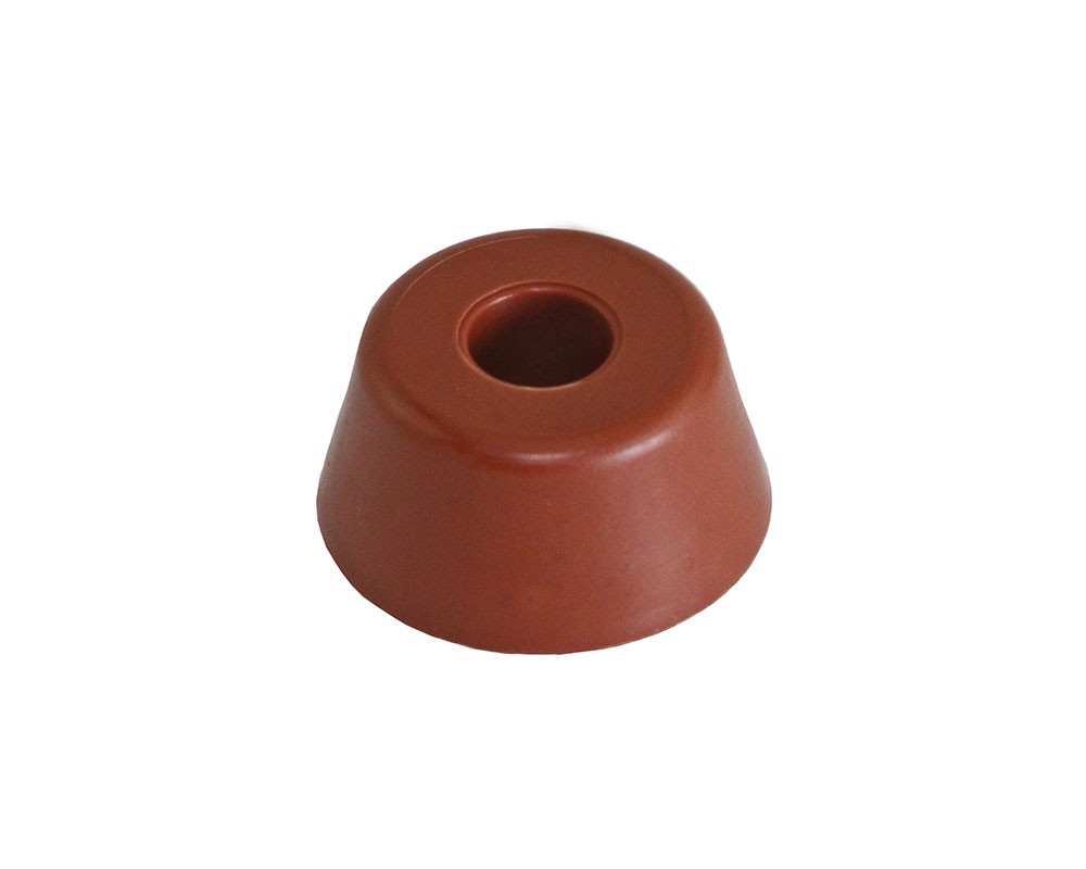 Bike Spring Head Rubber Cushion Brown.