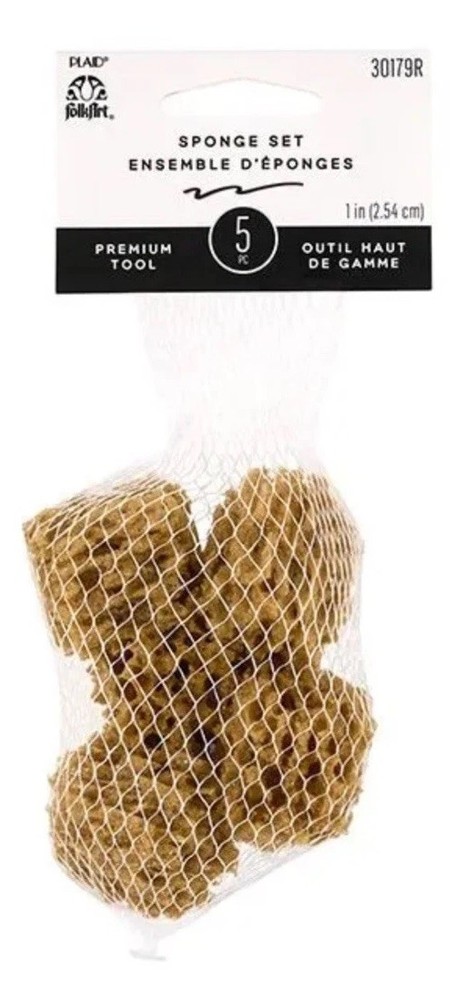 FolkArt Sponge Set 5/Pkg