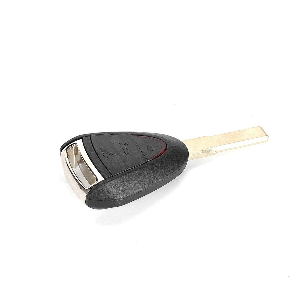 Remote Key Replacement 3 Button Key Case For Porsche 911 997 987-Cayman