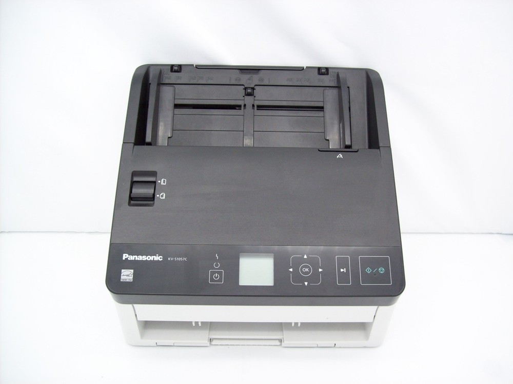 Panasonic KV-S1057C MK2 Fast USB 3.0 Feed Through Network Document Scanner