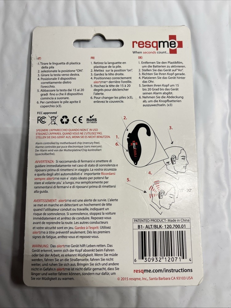 resqme Alert Me